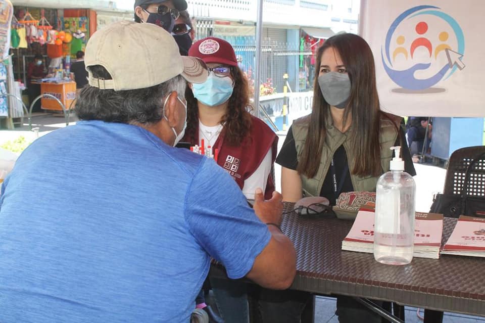 Más de 120 adultos mayores beneficiados en campaña judicial