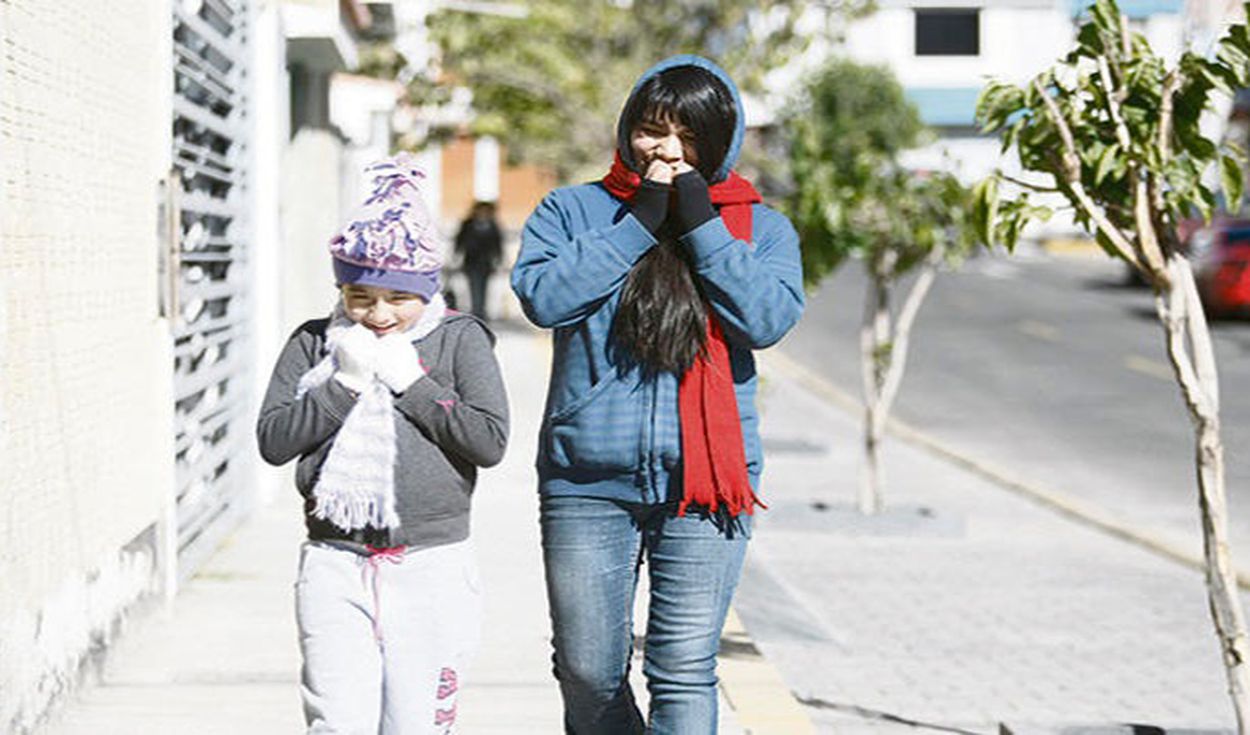 Bajas temperaturas continuarán hasta el jueves 28 de abril