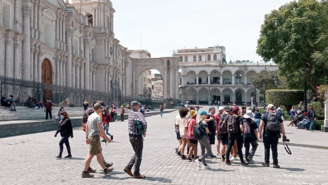 La recuperación del sector Turismo en la región Arequipa es gradual