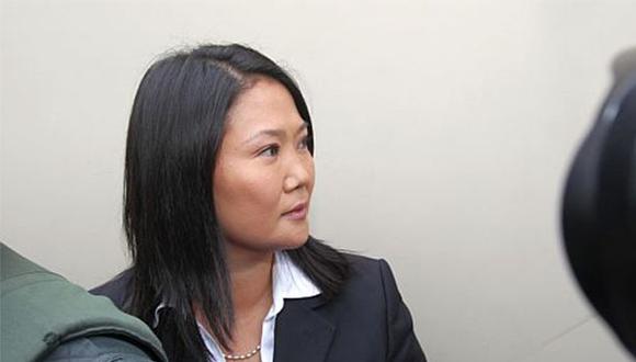 Keiko Fujimori: «Esto no es justicia y no son derechos humanos»