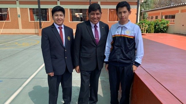 Dos escolares arequipeños visitarán la NASA tras ganar concurso Apolo 2021