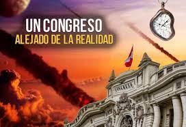 Un Congreso alejado de la realidad