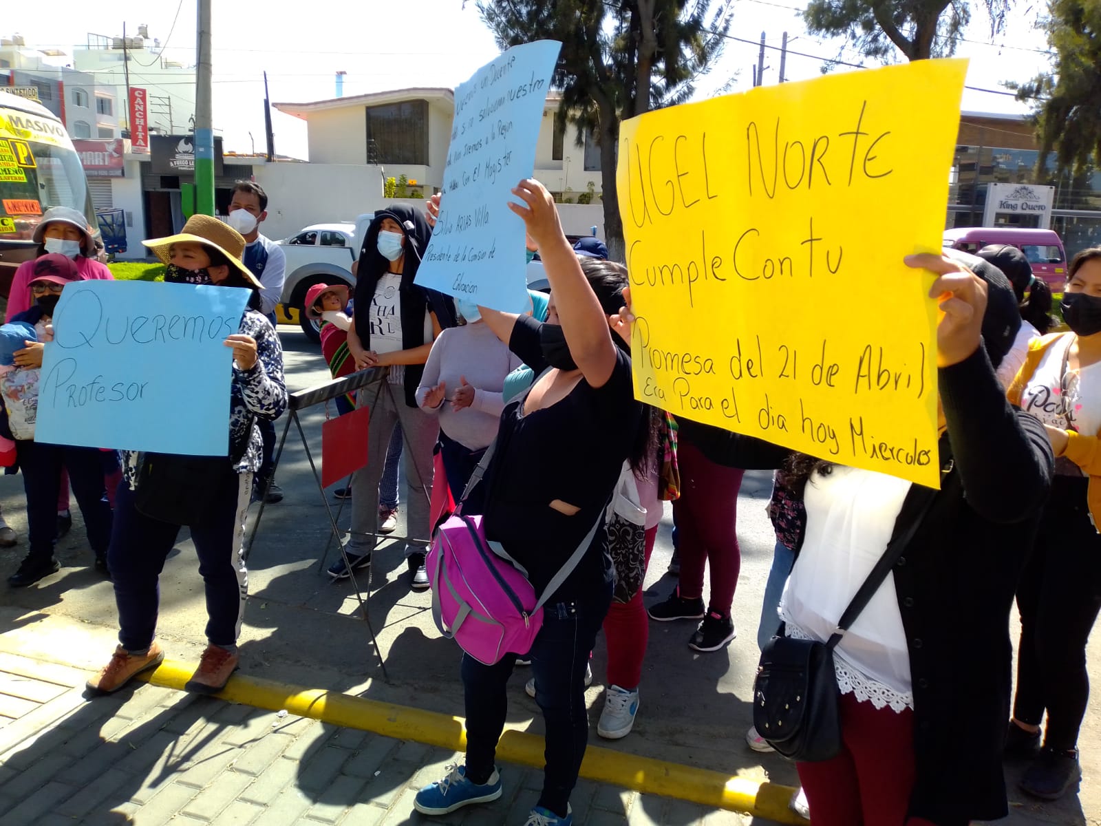 Advierten déficit de personal docente en la Ugel Norte