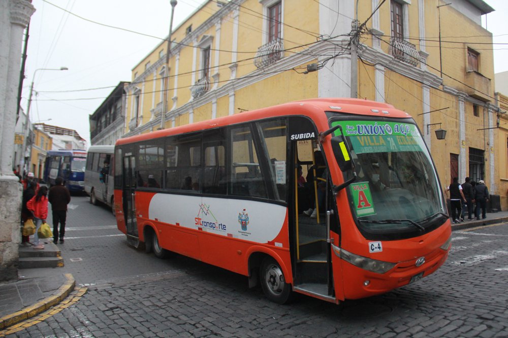 Transportistas del SIT sin tercera dosis serán sancionados con S/ 322