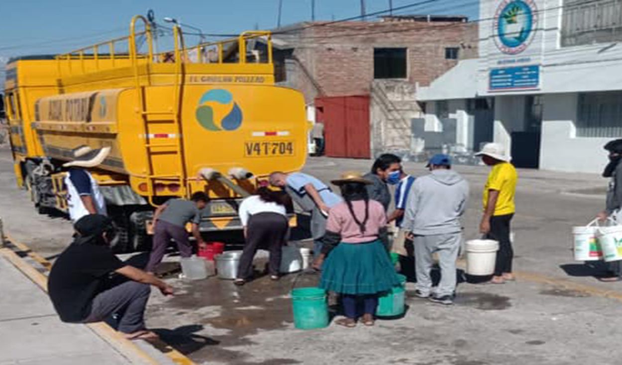 Corte de agua  afectará a la mayor parte de la población mañana