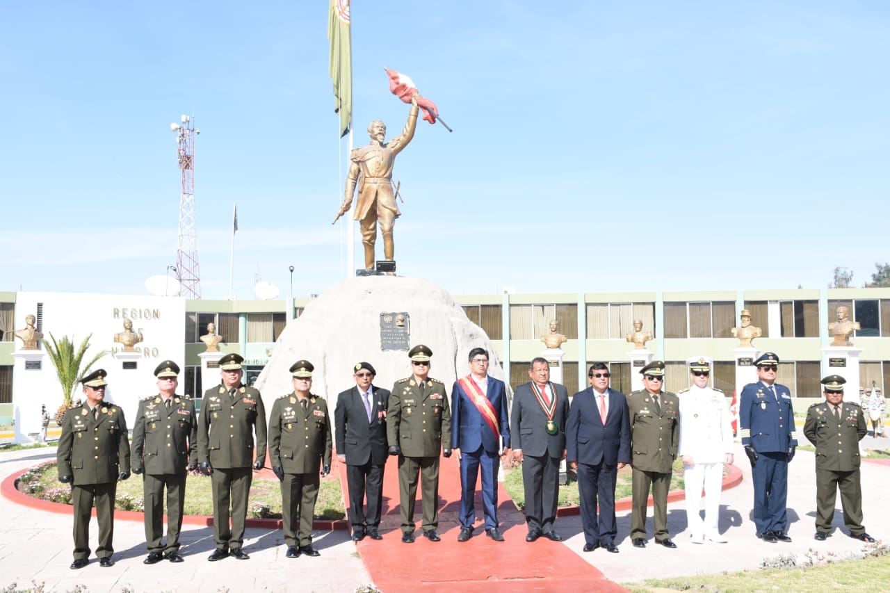 Se realizó ceremonia por el XXV aniversario de Chavín de Huantar