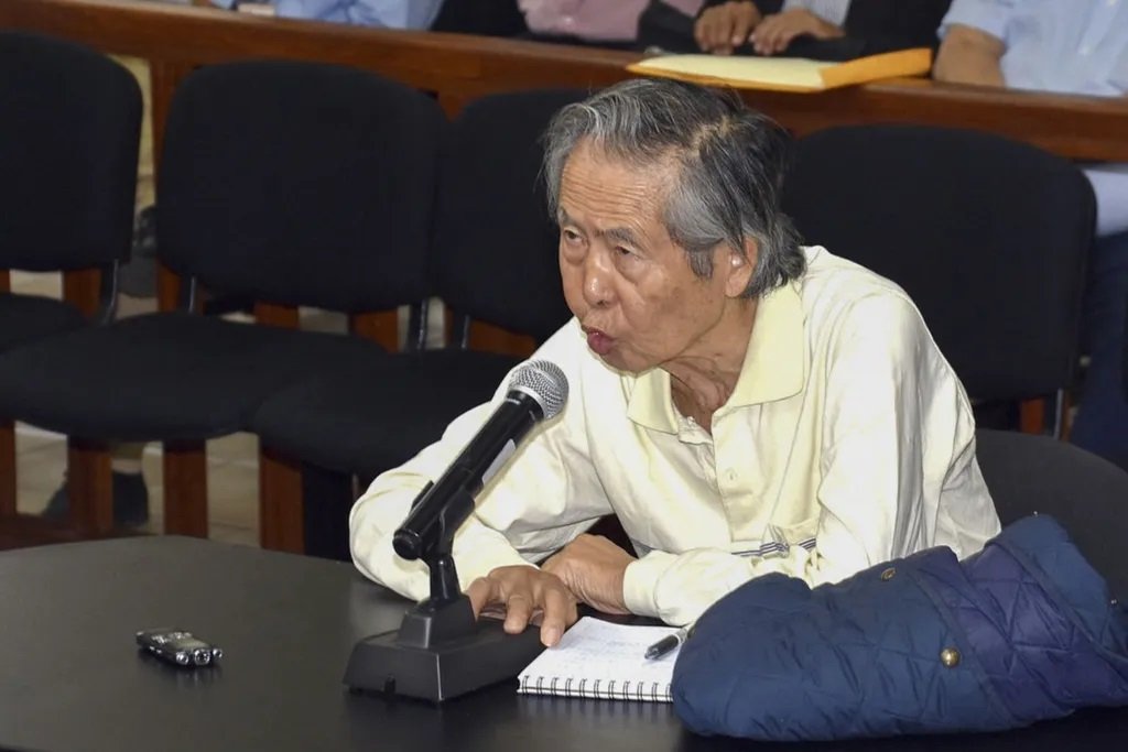 Presentan habeas corpus correctivo para excarcelar a Fujimori