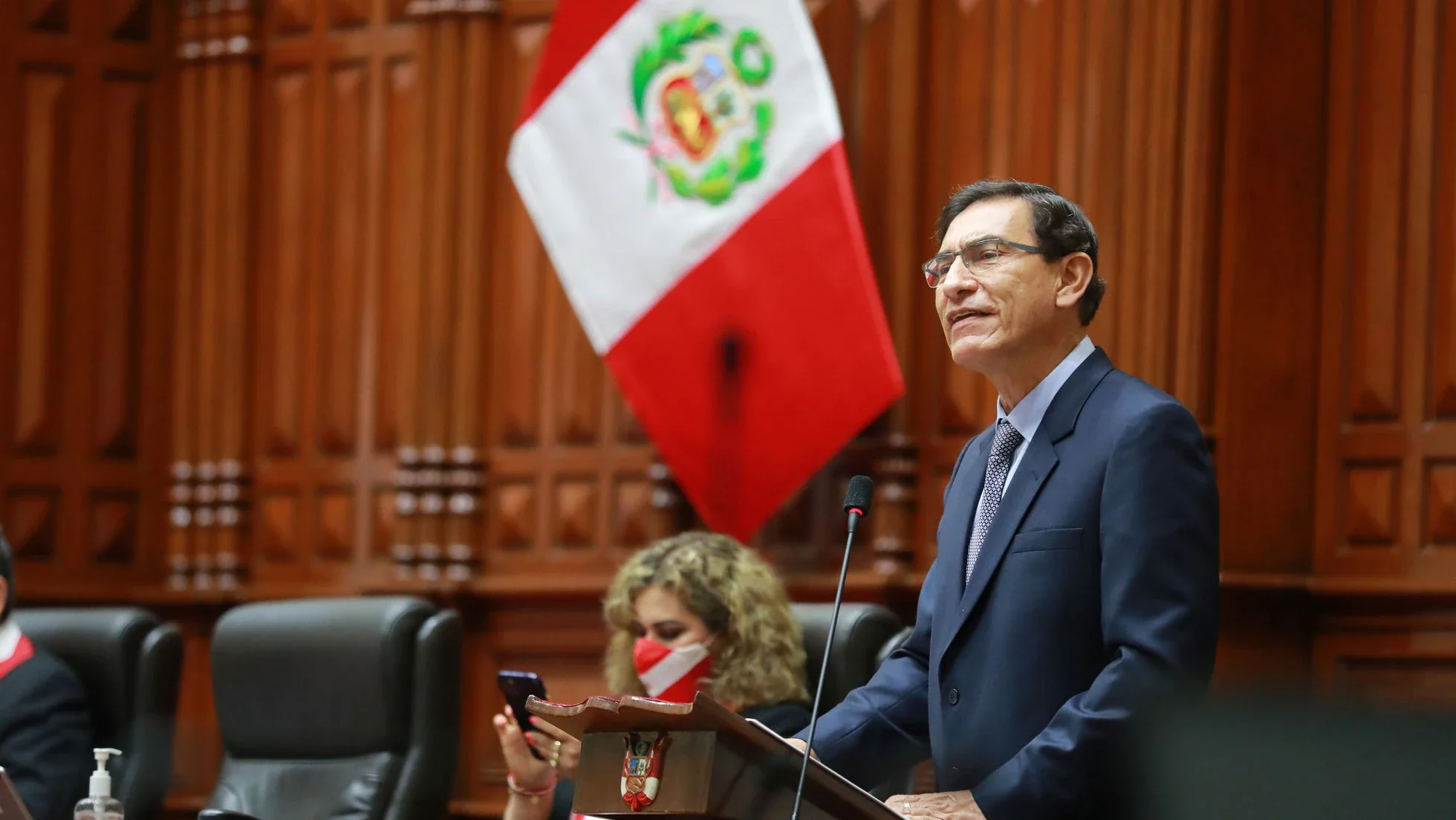 Congreso: expresidente Vizcarra se presentó ante comisión investigadora