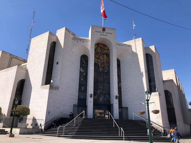 Atención al público en Corte de Arequipa será presencial desde hoy