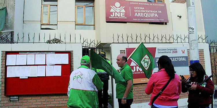 Establecen fecha límite para presentación de candidaturas en organizaciones políticas