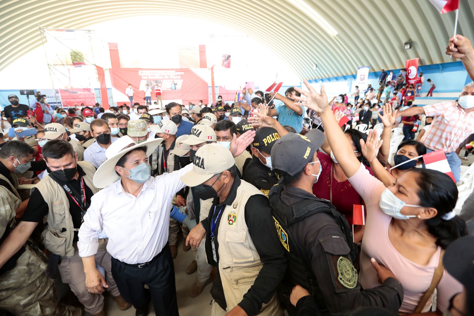 Castillo sobre paros y bloqueos: «Pondremos orden en próximas horas»