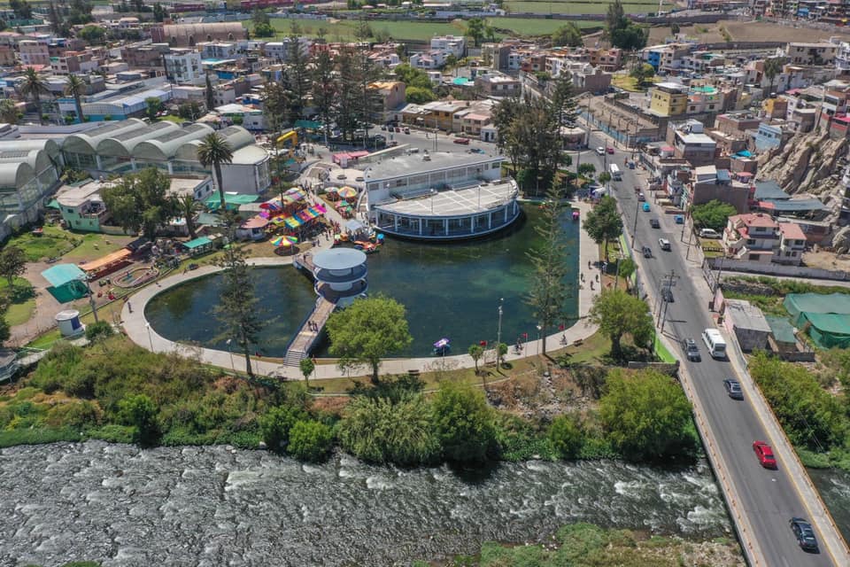 Desde mañana abrirán el parque acuático de Tingo