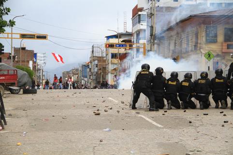 Confirma cuatro muertos y 22 detenidos durante paro en Huancayo