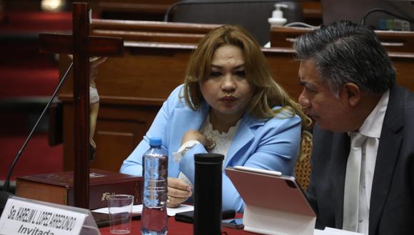 López reafirma ante Congreso: Castillo maneja una red criminal