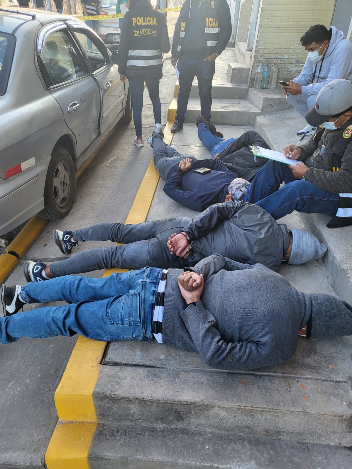 Arequipa registra 5 detenidos por robo de celulares al día