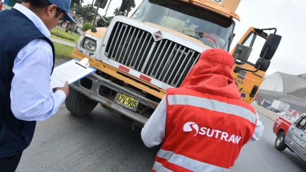 MTC planteó «reestructuración total»de Sutran en acuerdos con transportistas