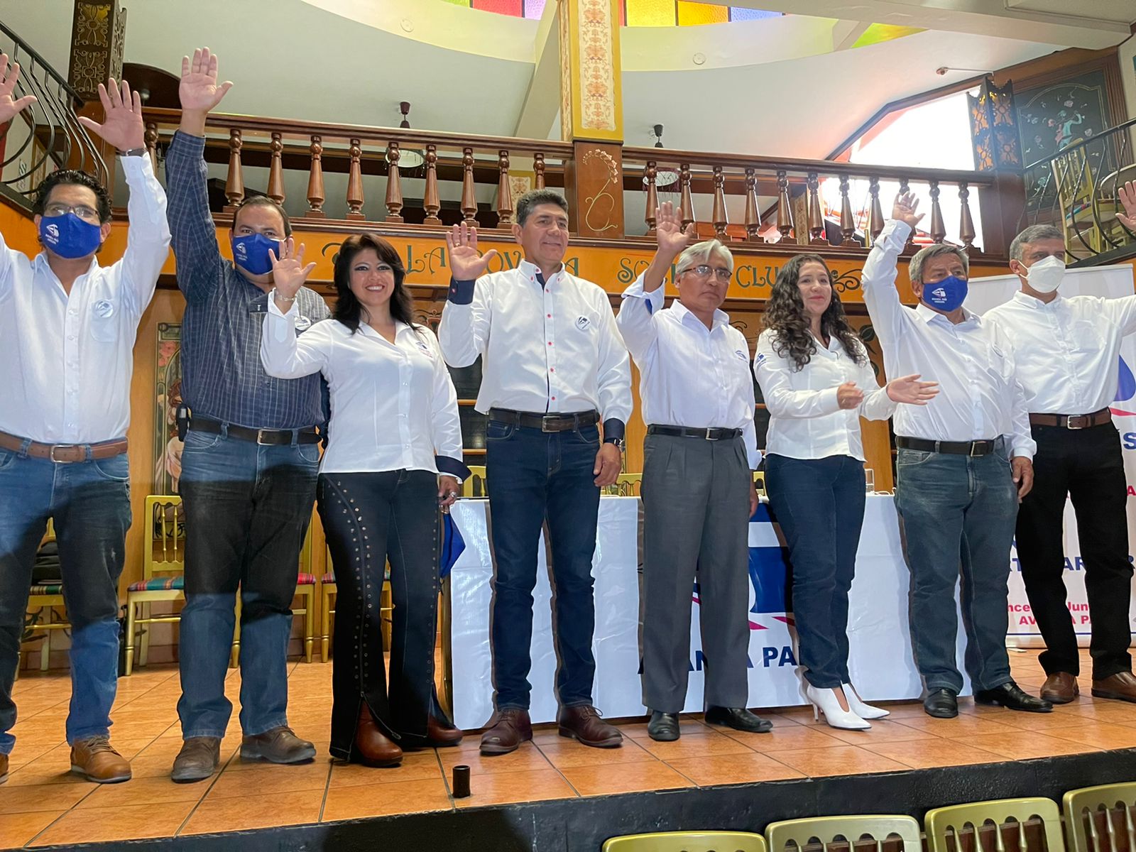 Partido avanza país dio a conocer que el candidato al gobierno regional