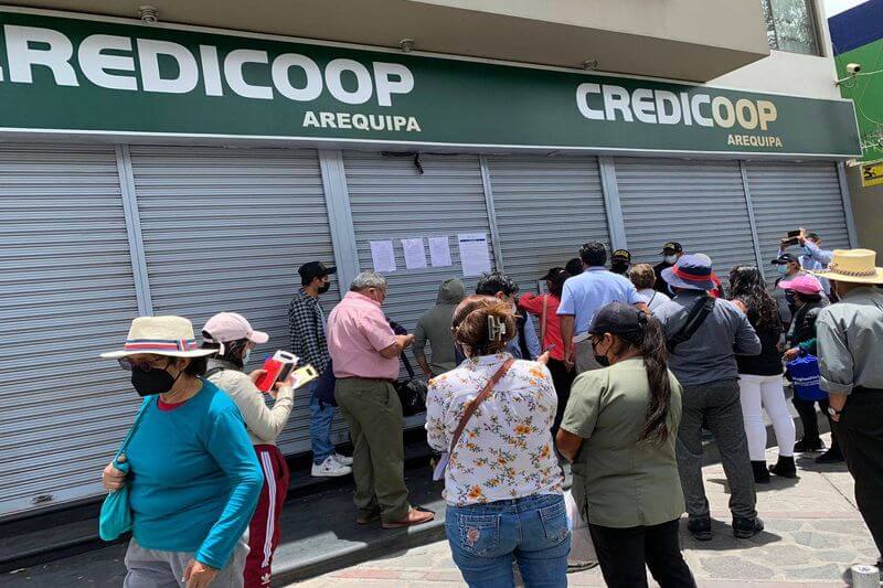 Socios afectados de Credicoop no lograron validar representatividad