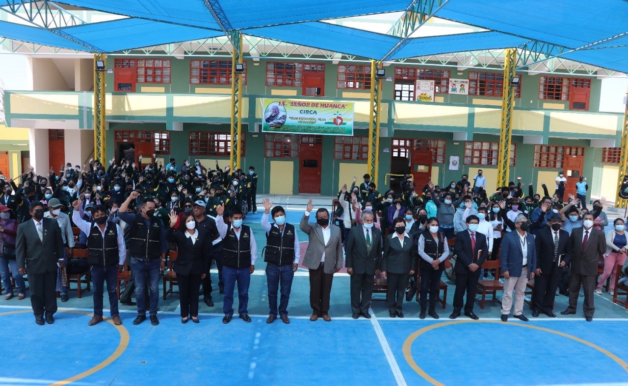 Alumnos iniciarán labores con nueva infraestructura