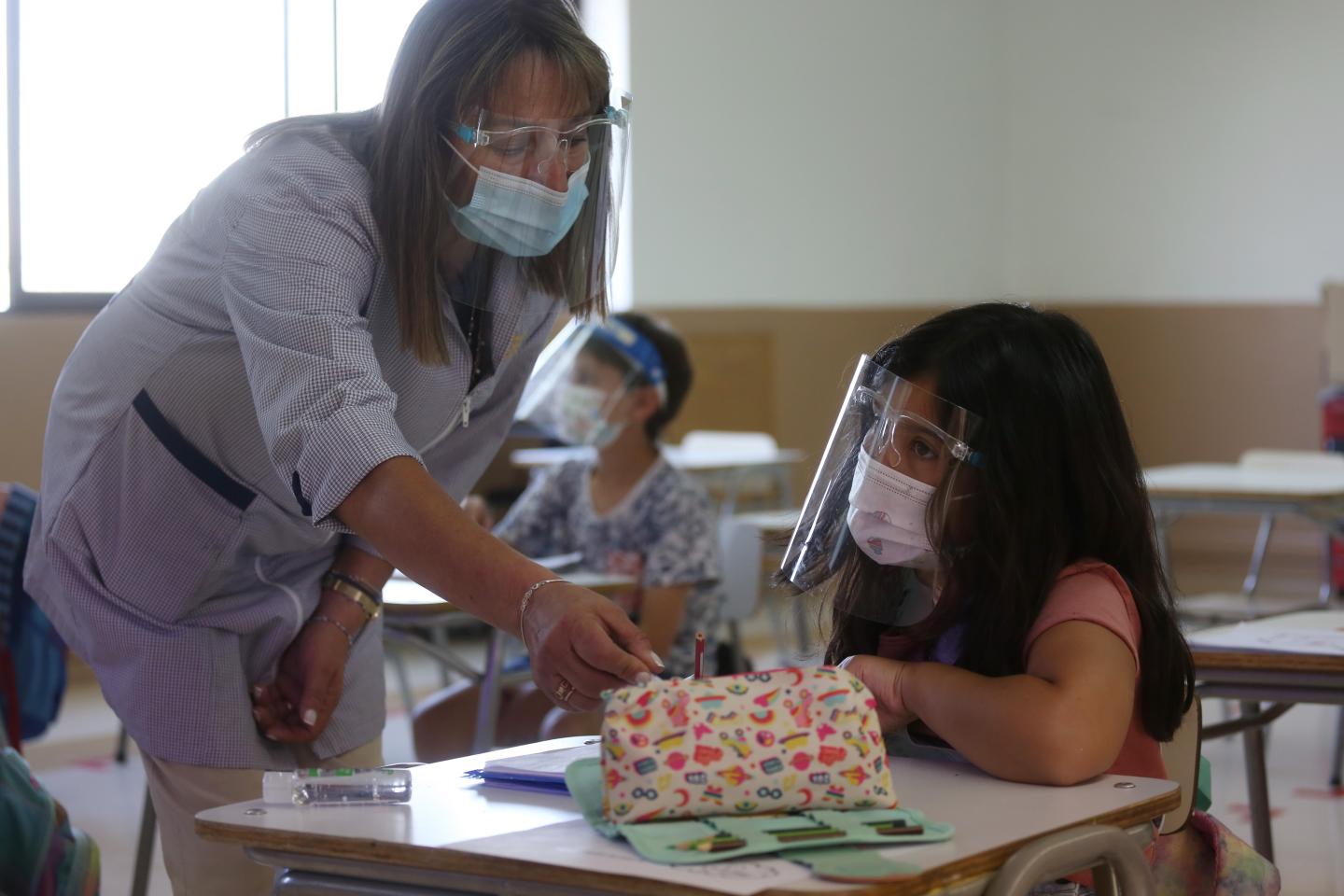 “El 91% de docentes ya está vacunado con tres dosis”