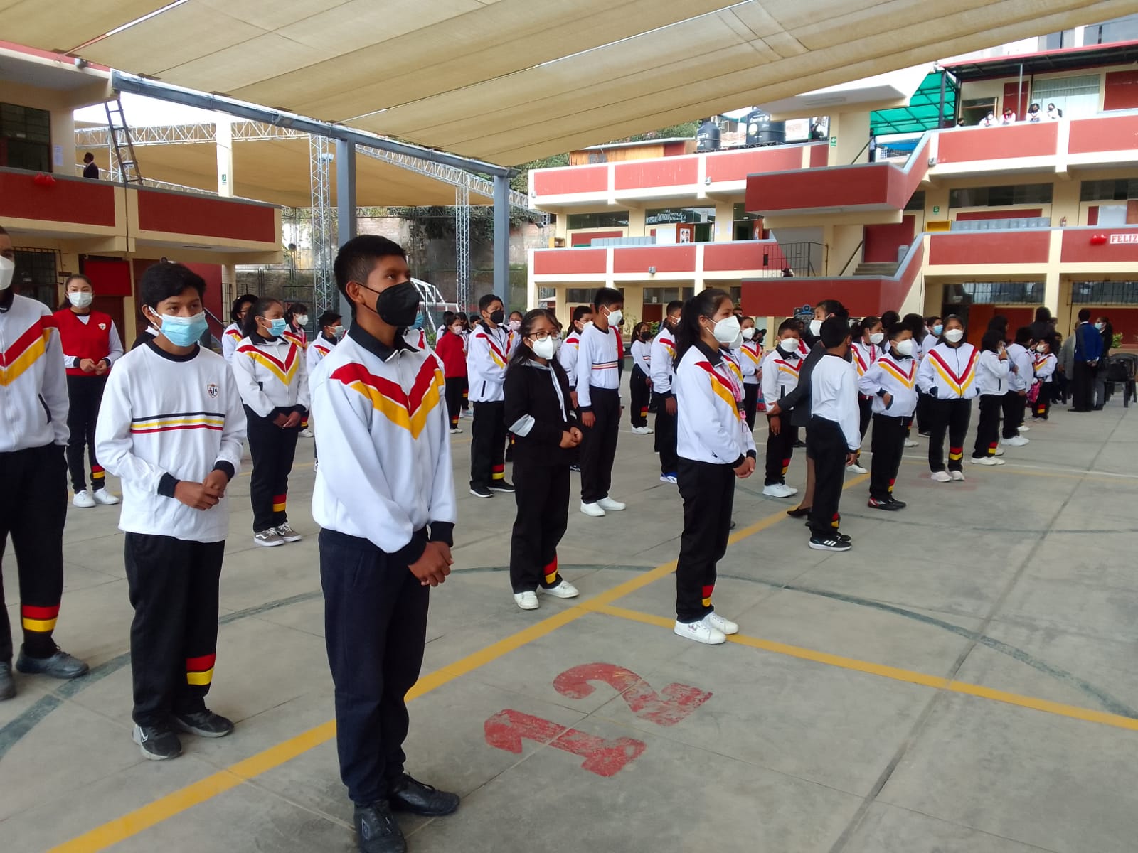 Aforo completo en aulas no aplica para todos los colegios