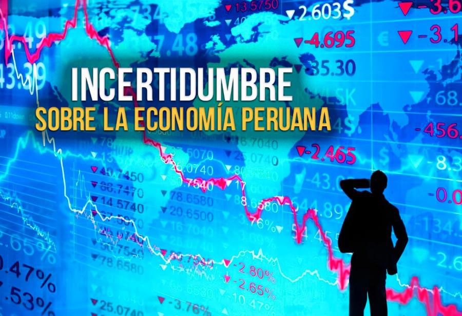 Incertidumbre sobre la economía peruana