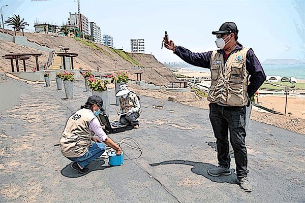 IGP y su aporte en beneficio de la Tierra