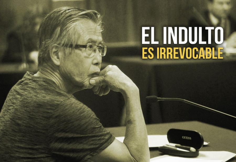 El indulto es irrevocable