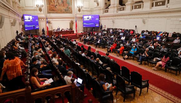 Chile será «un Estado social»según nueva Constitución