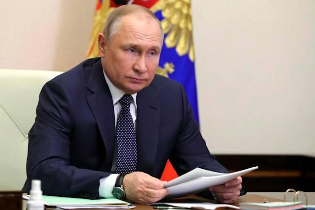 Kremlin reafirma disposición de Putin a hablar con Zelenski