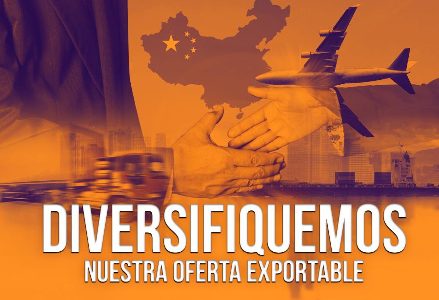 Diversifiquemos las exportaciones