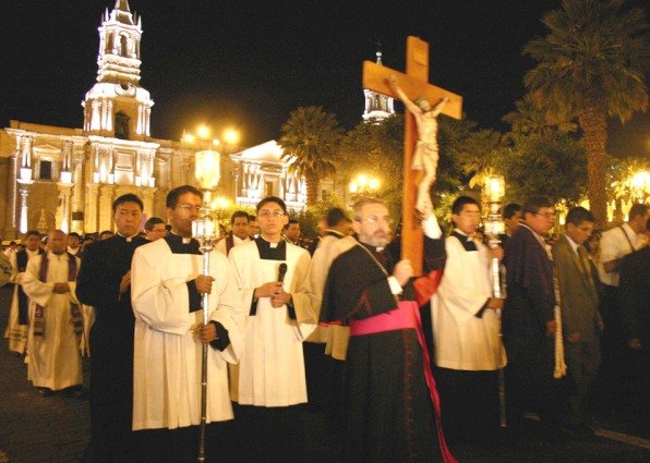 Se anuncian actividades por Semana Santa en Arequipa