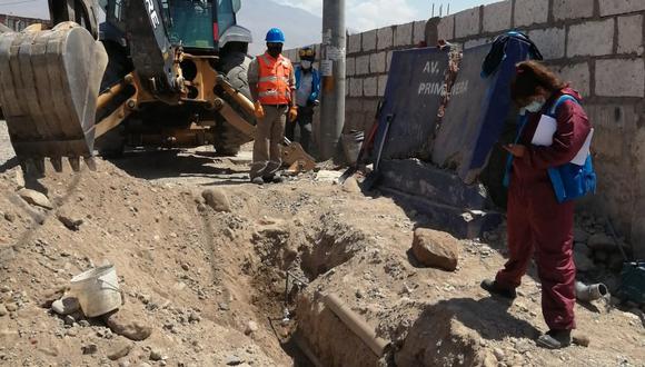 Retrasos y problemas judiciales en obra de agua potable en Cerro Colorado