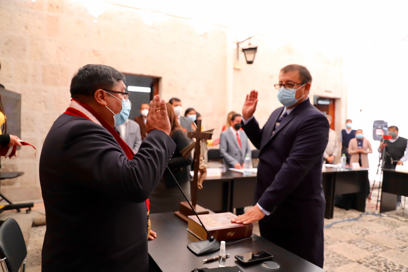 Consejero de Caravelí dejará el cargo en agosto para ser candidato a alcalde