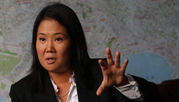 Keiko Fujimori en persona recibió dinero en efectivo