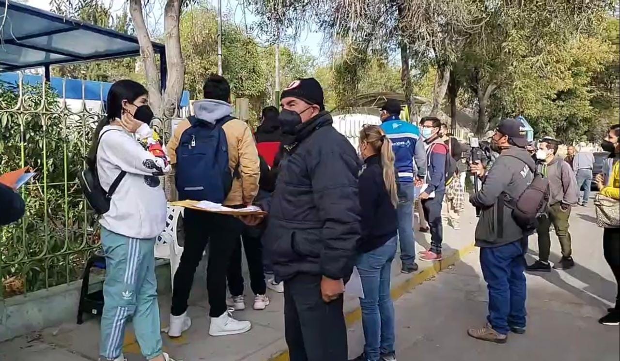 Migrantes exigen a EE.UU la extensión del programa Estatus de Protección Temporal