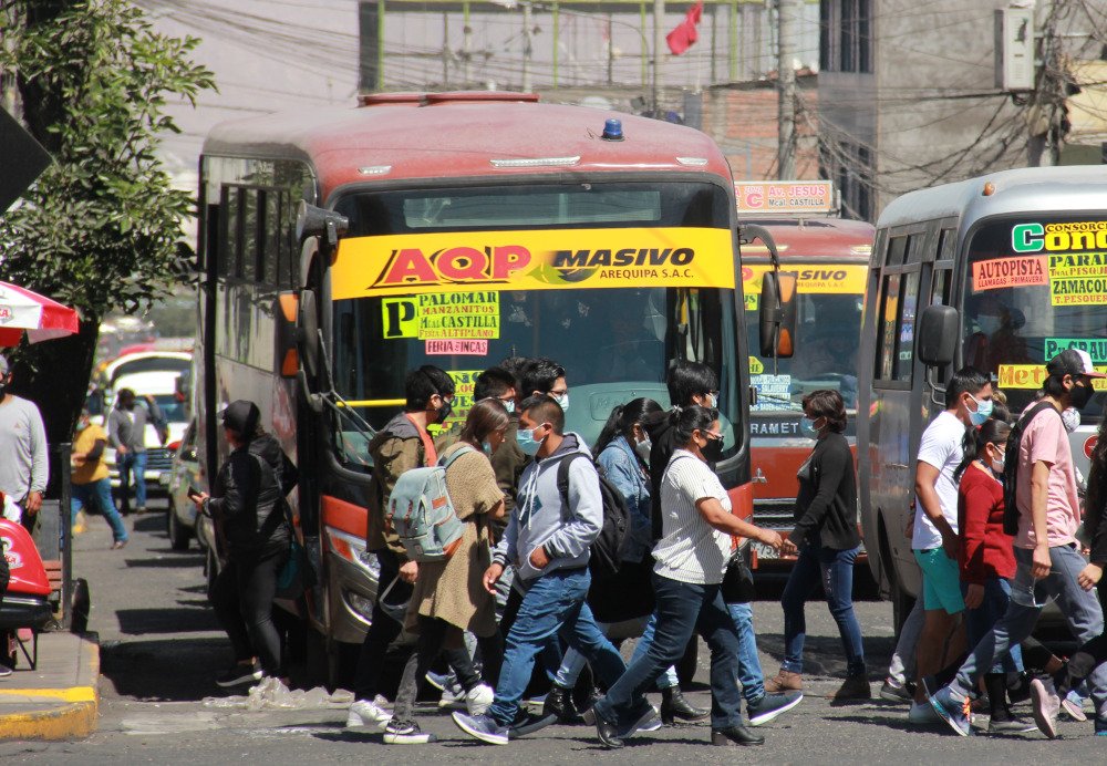 MTC abordará problemática del transporte en Arequipa