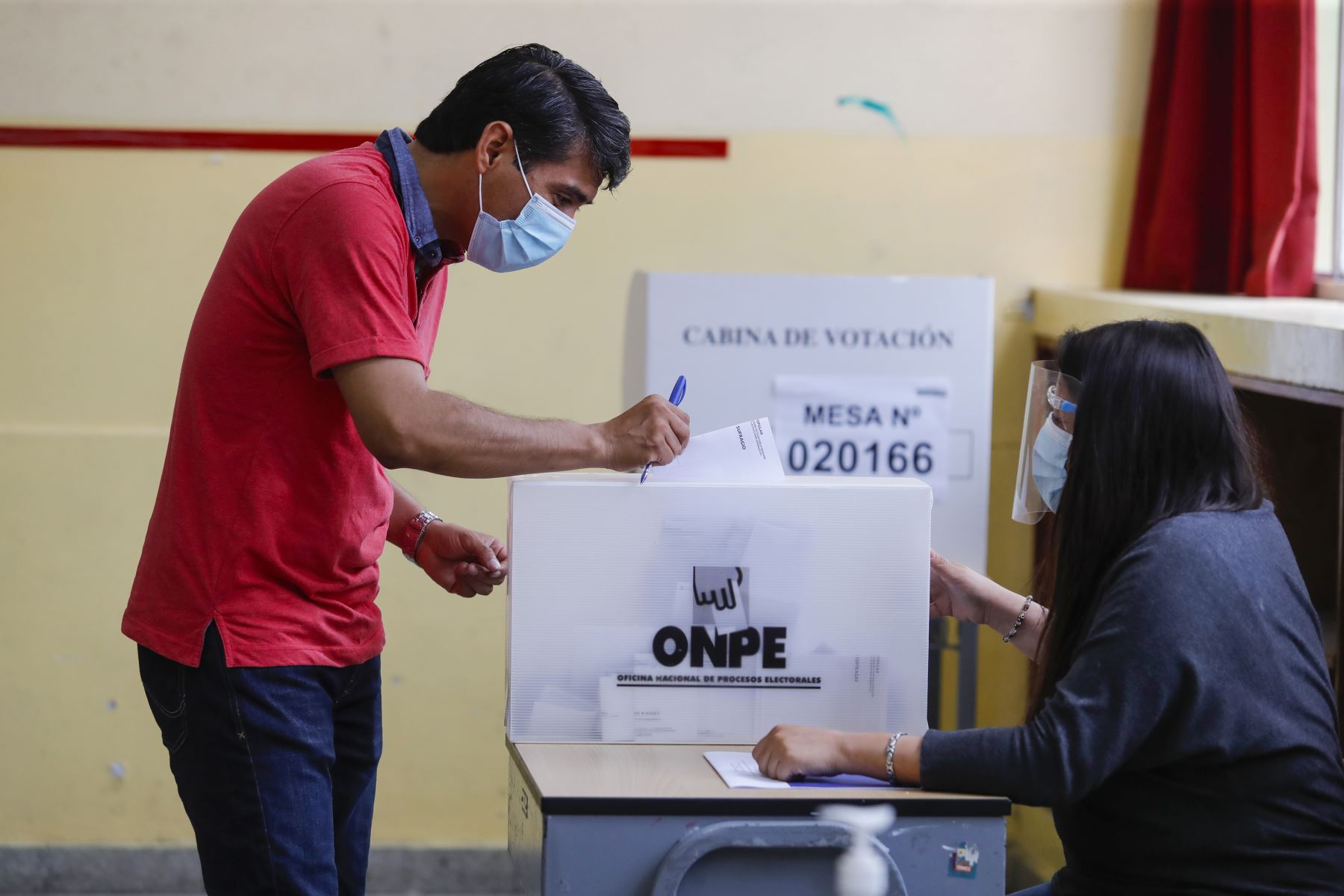 Hasta el viernes población podrá elegir local de votación en su distrito