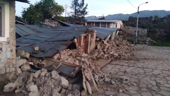 Amplían emergencia en distritos de Caylloma afectados por sismo