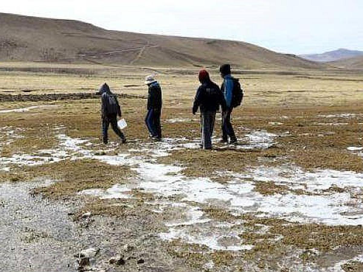 Indeci advierte sobre bajas temperaturas en la región