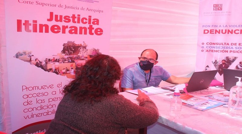 Feria de Justicia Itinerante hará en El Pedregal el 20 de mayo