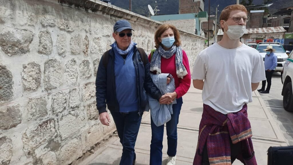 Hoy realizan marcha de esperanza por turista belga y joven desaparecidos en el Colca