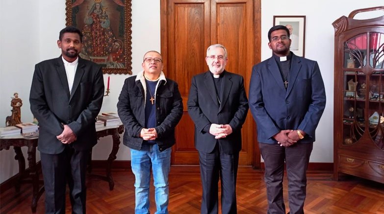 Misioneros de San Francisco de Sales llegan a Arequipa