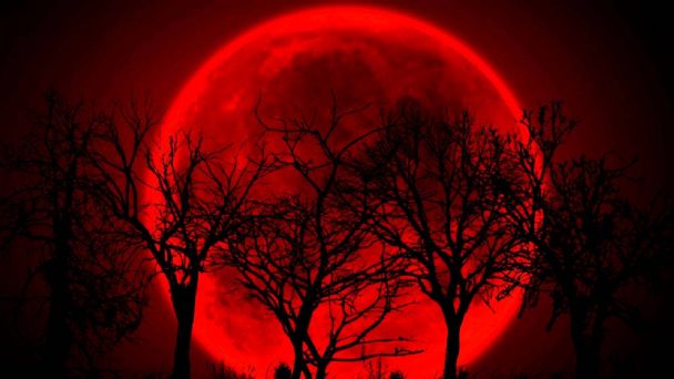 “Luna de Sangre”, uno de los mejores eventos lunares