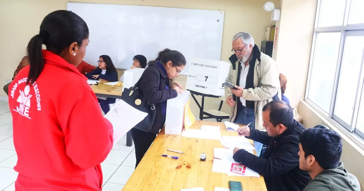 Candidatos únicos de 7 organizaciones políticas se reafirman en elecciones internas de hoy