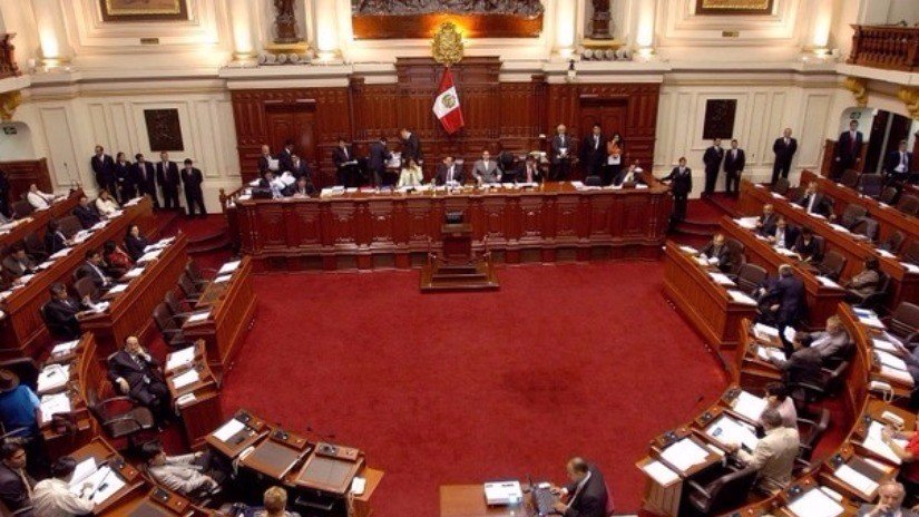 Pleno del Congreso sesionará el martes, miércoles y jueves