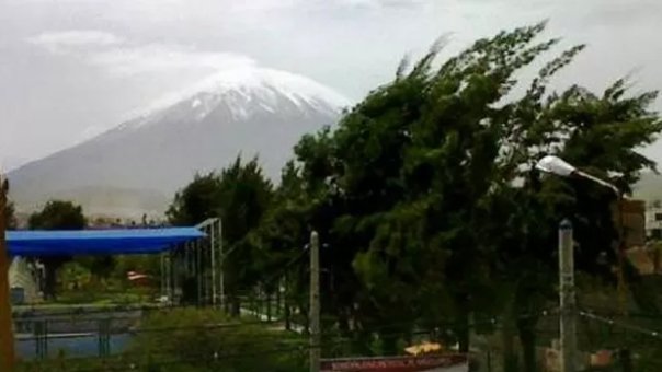 Fuertes vientos continuará hasta mañana en Arequipa