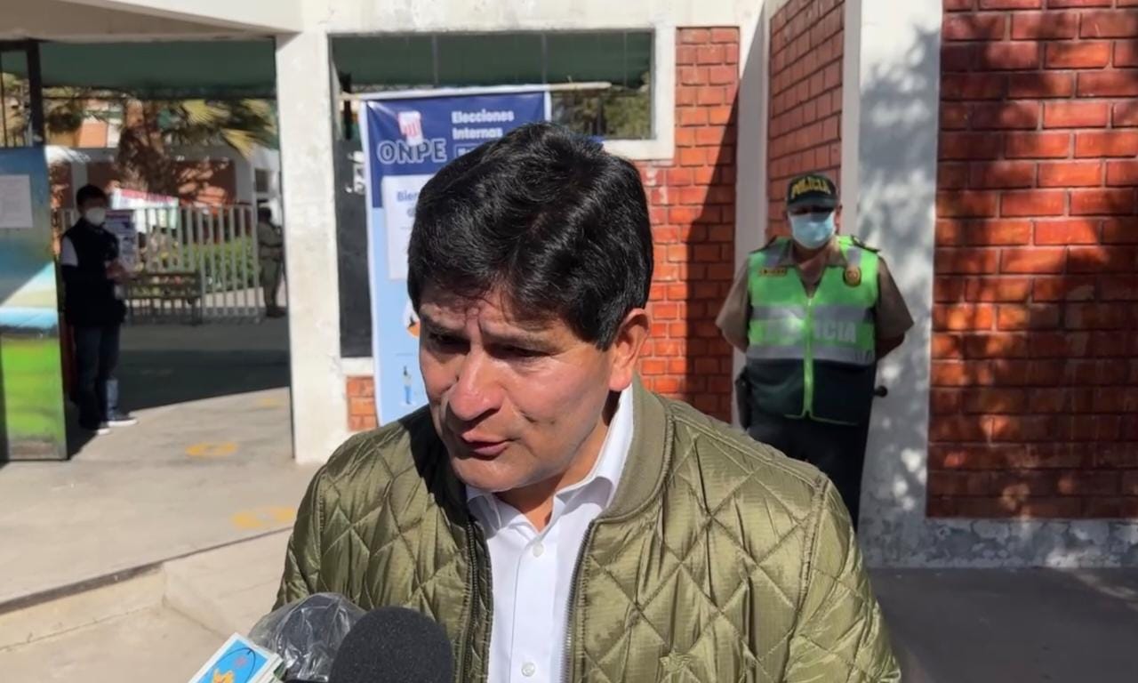 Rohel Sánchez dice que priorizarán a la persona y sus necesidades