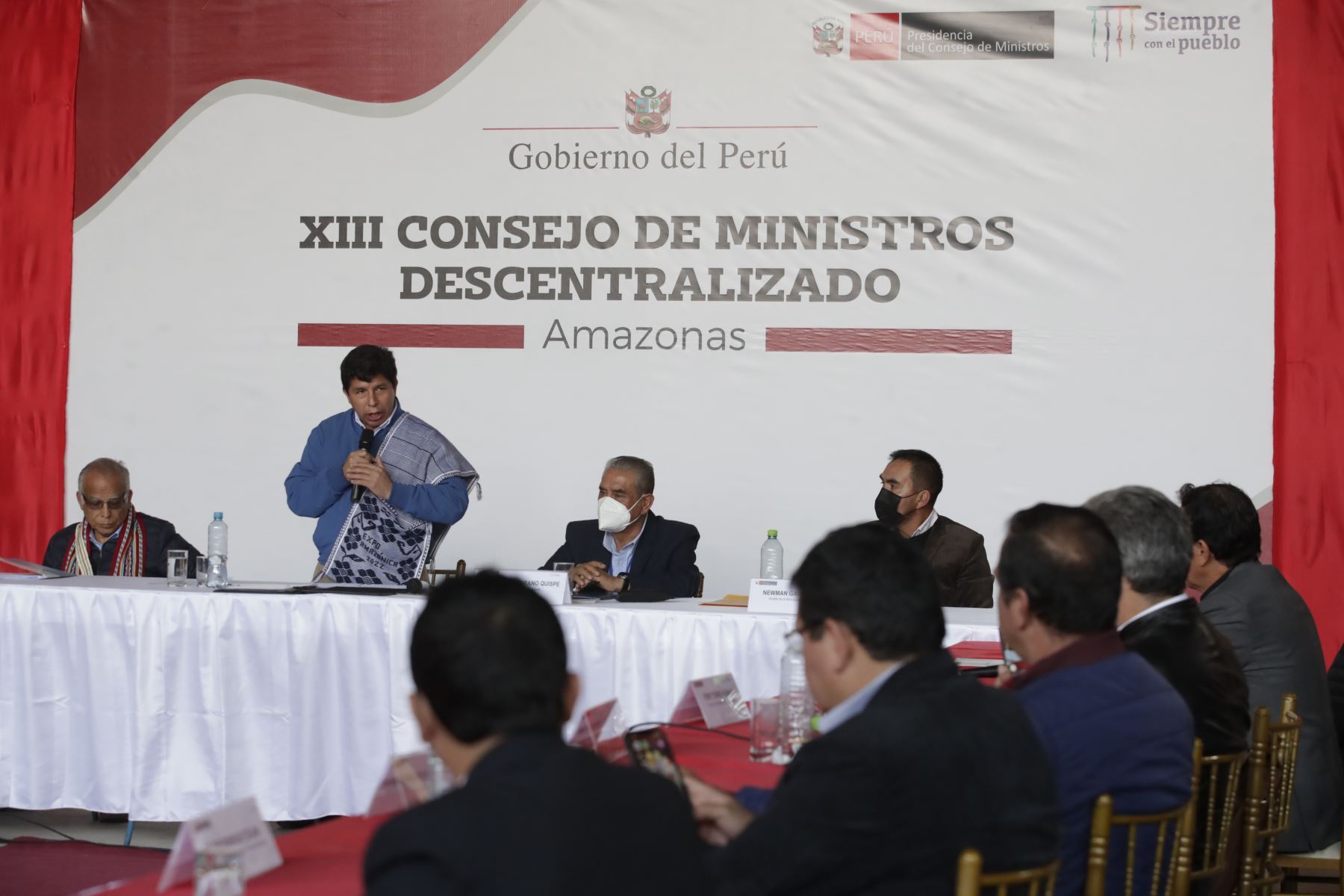 Hoy XIV Consejo de Ministros Descentralizado en Loreto