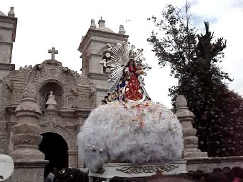 Hoy recordarán coronación Pontificia de la Candelaria de Cayma